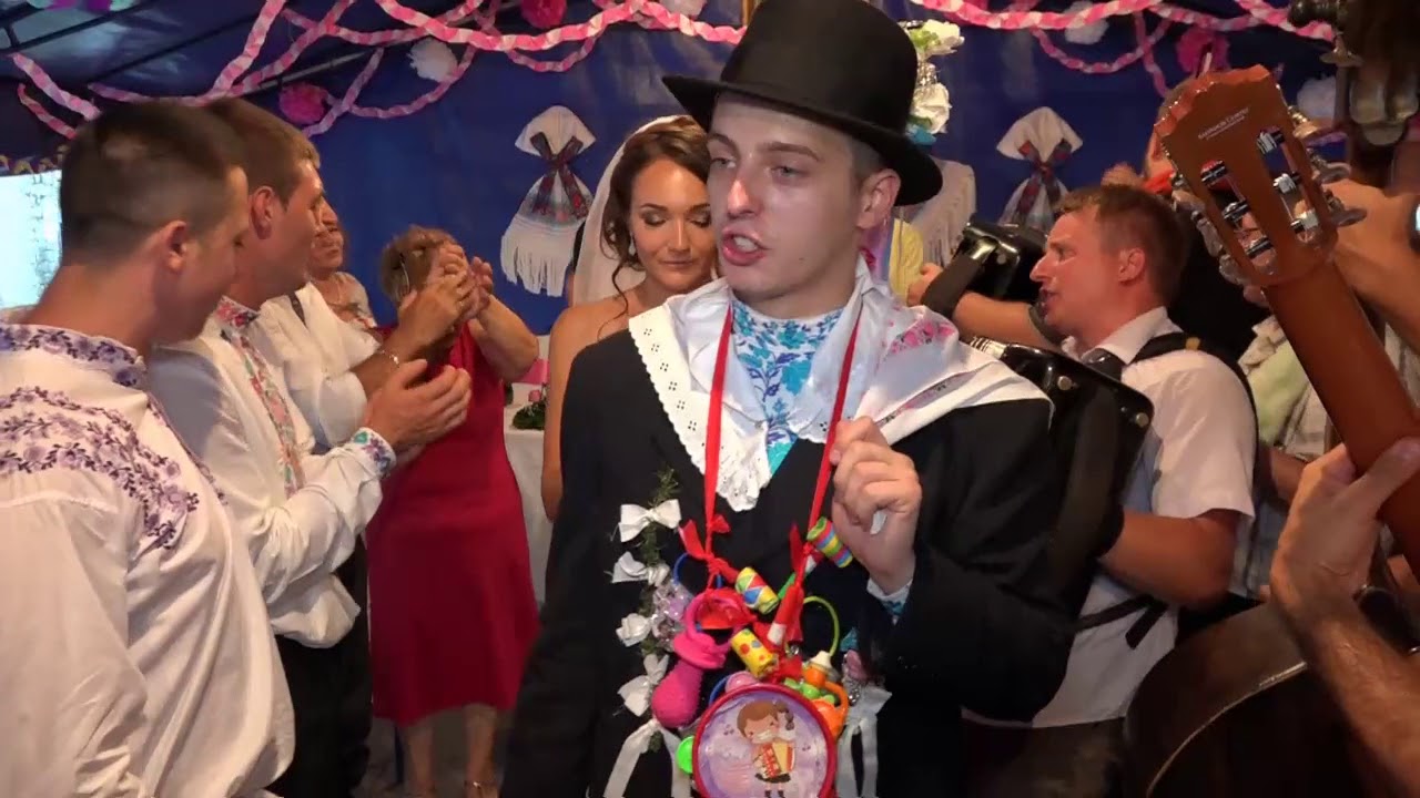 Ako to bývalo na pazovskej svadbe ...  - by renky