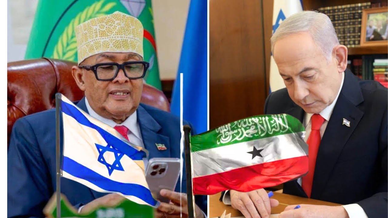 Somaliland Aqoonsigii isr,,l Siisay Dib u Baadhaysa