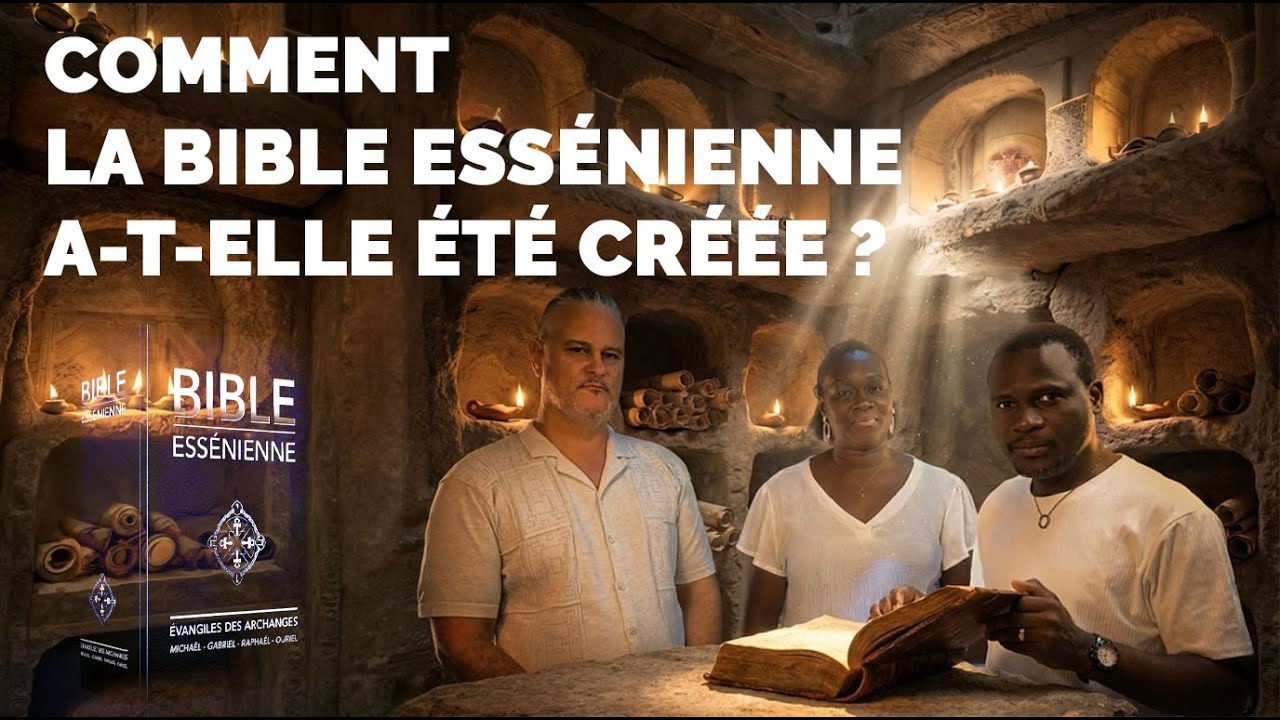Live - Comment la Bible ess&eacute;nienne a-t-elle &eacute;t&eacute; cr&eacute;&eacute;e?