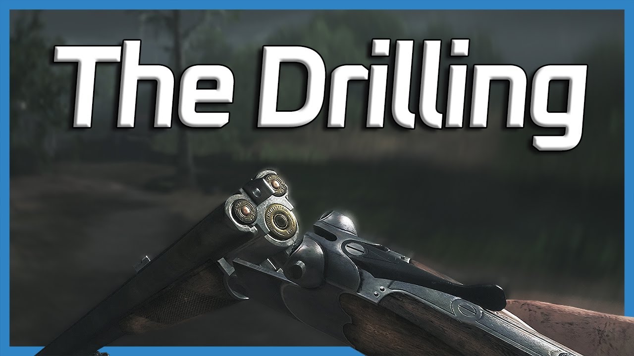 The Drilling is The Most Fun Rifle in Hunt