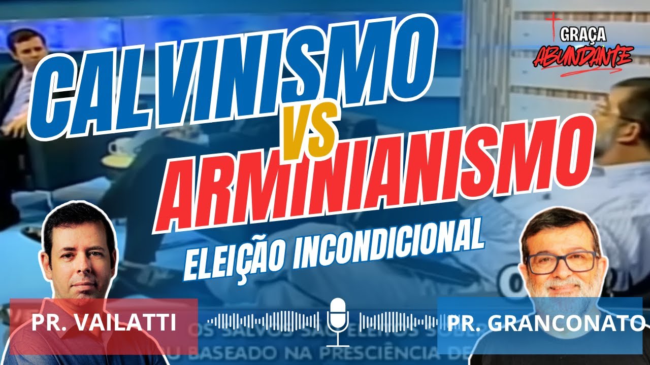 🔥 Eleitos ou Previstos? O DEBATE que Pode Mudar sua Visão sobre a Salvação! 🔥| Debate Teológico