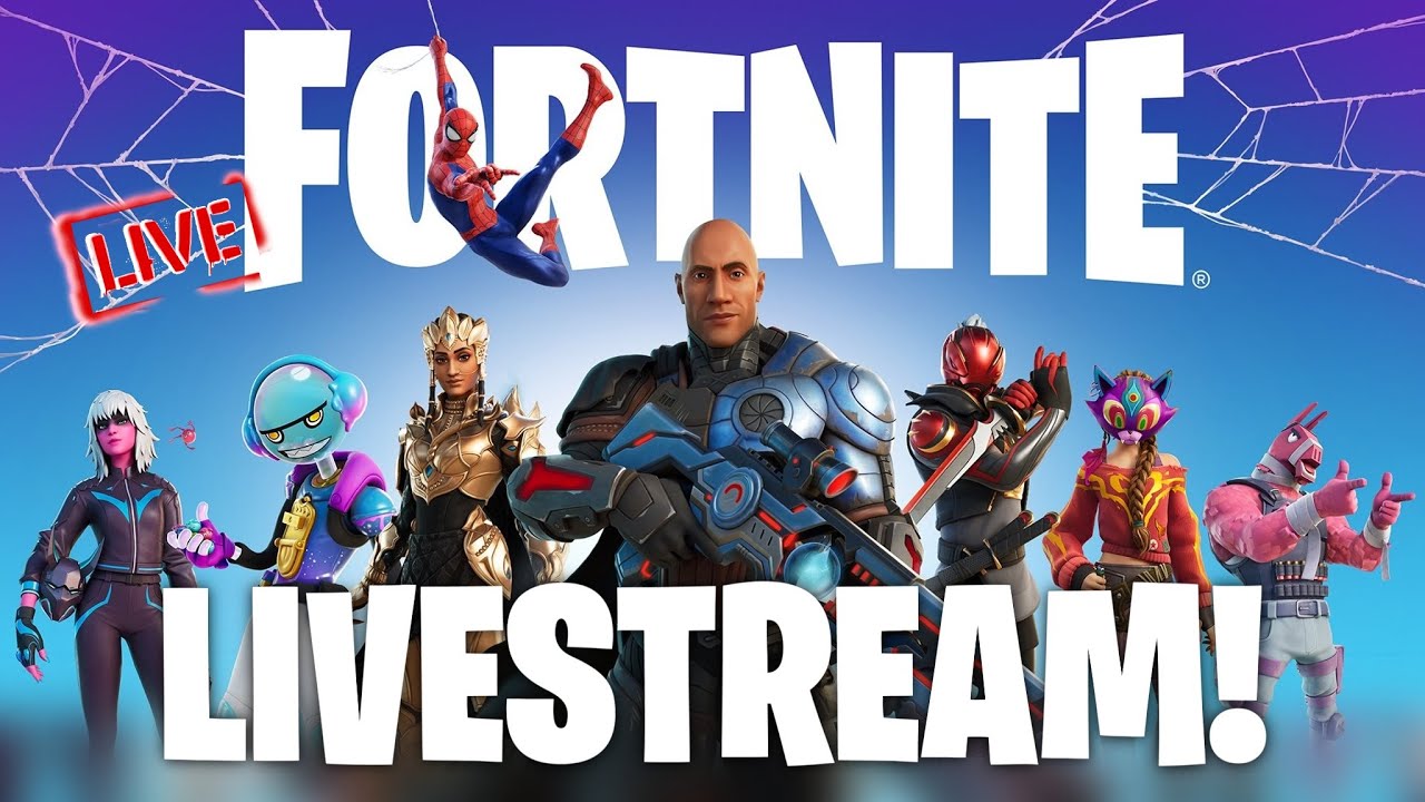 FORTNITE LIVE | 2J