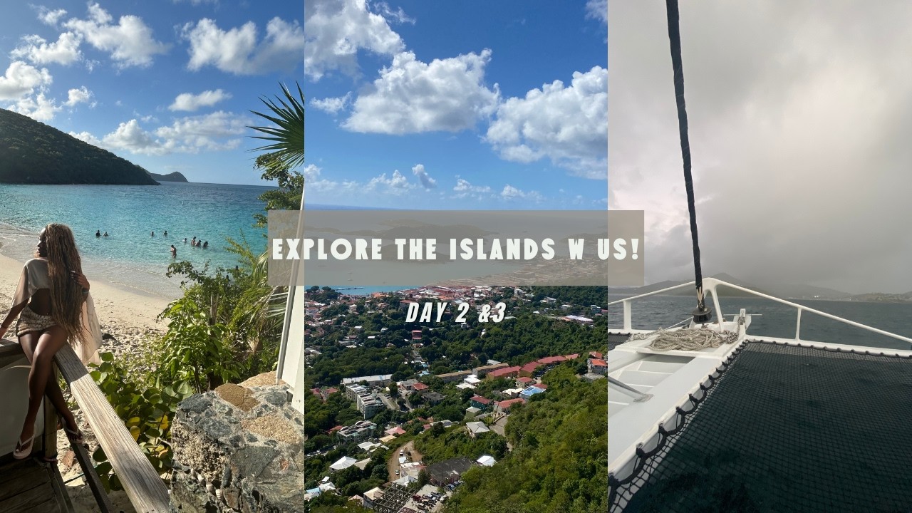 Come Yachting across the Caribbean Sea with Us!! | taeelaine