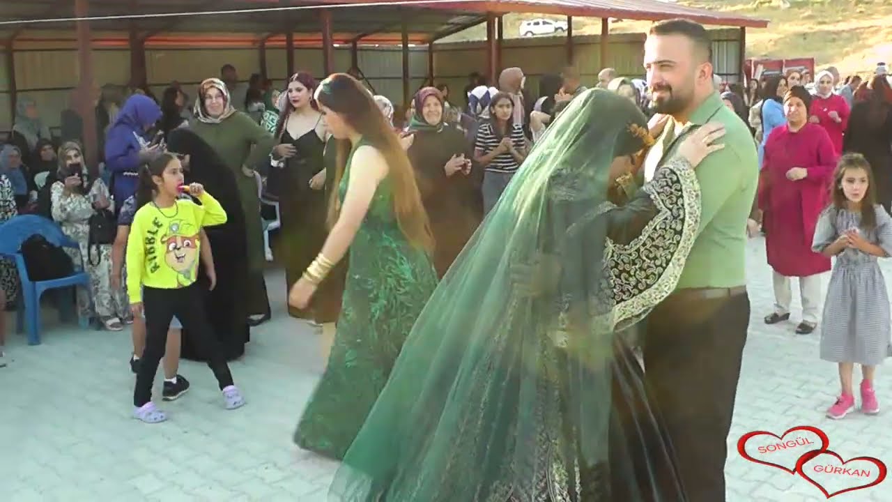 Afşın Büyük Tatlar Gürkan KURT Kardeşimizin Kına Gecesi!...