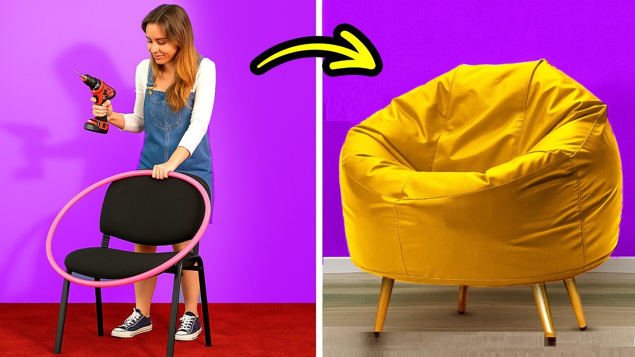 101 Unbelievable Ways to Upcycle Old Furniture