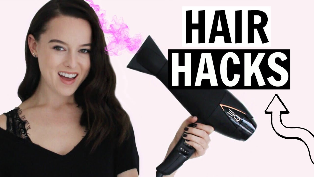 HAIR HACKS I ACTUALLY USE!