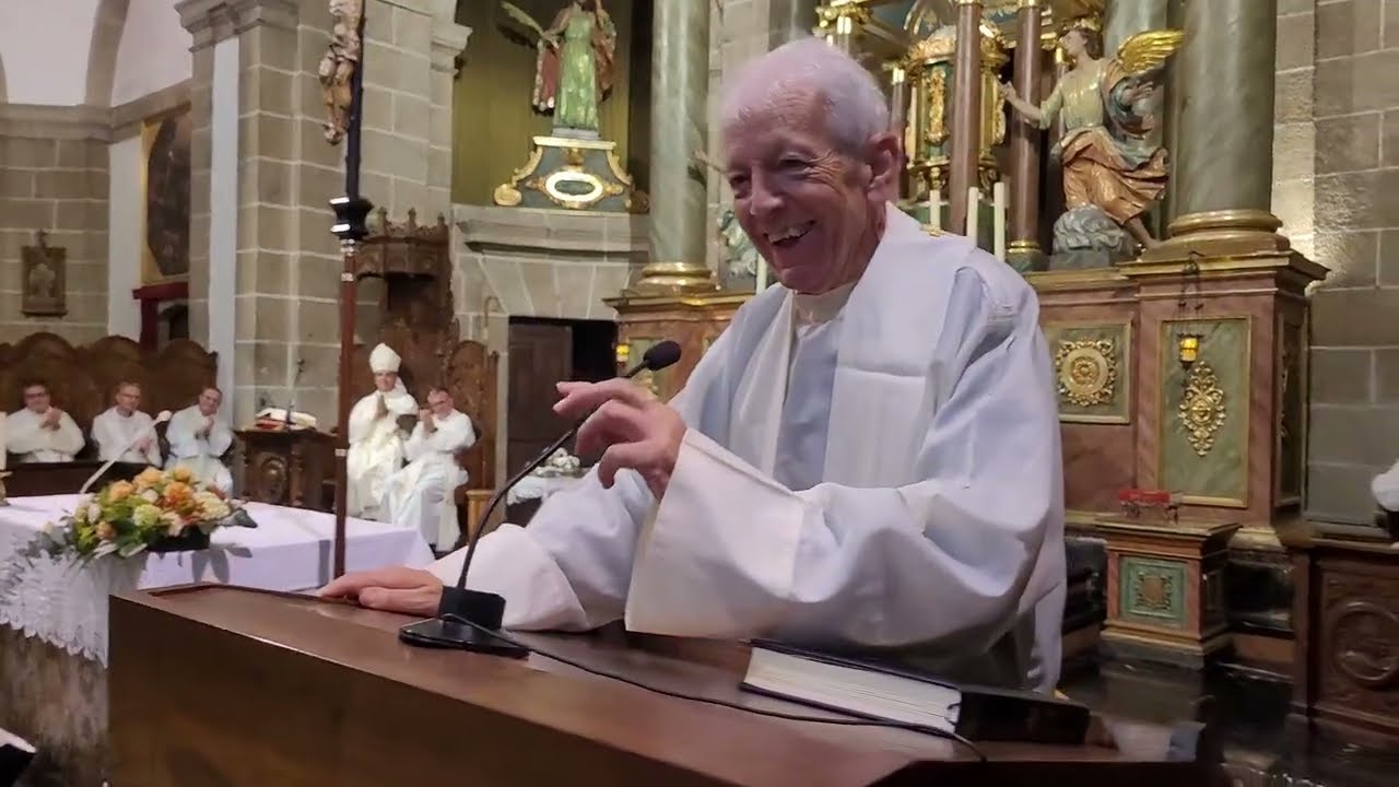 Despedida de Alfonso Gil como delegado episcopal de Cáritas Mondoñedo-Ferrol
