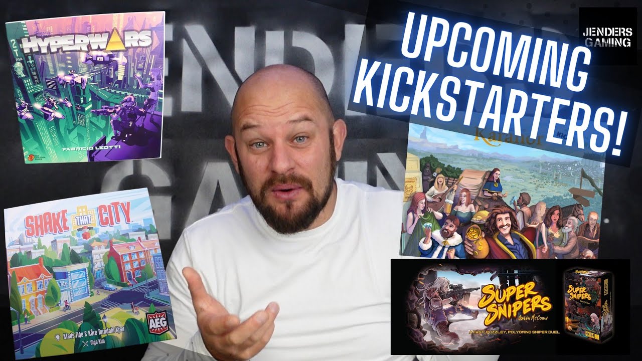 Board games coming to Kickstarter - October - November 2022