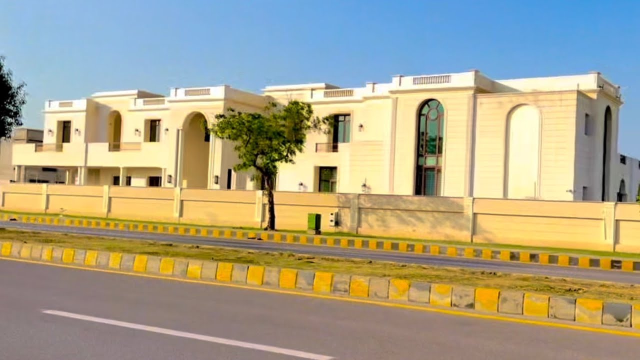 Lahore DHA Phase 6 Sabse Banda Ghar Kisi Raja Ka sum me..🏰