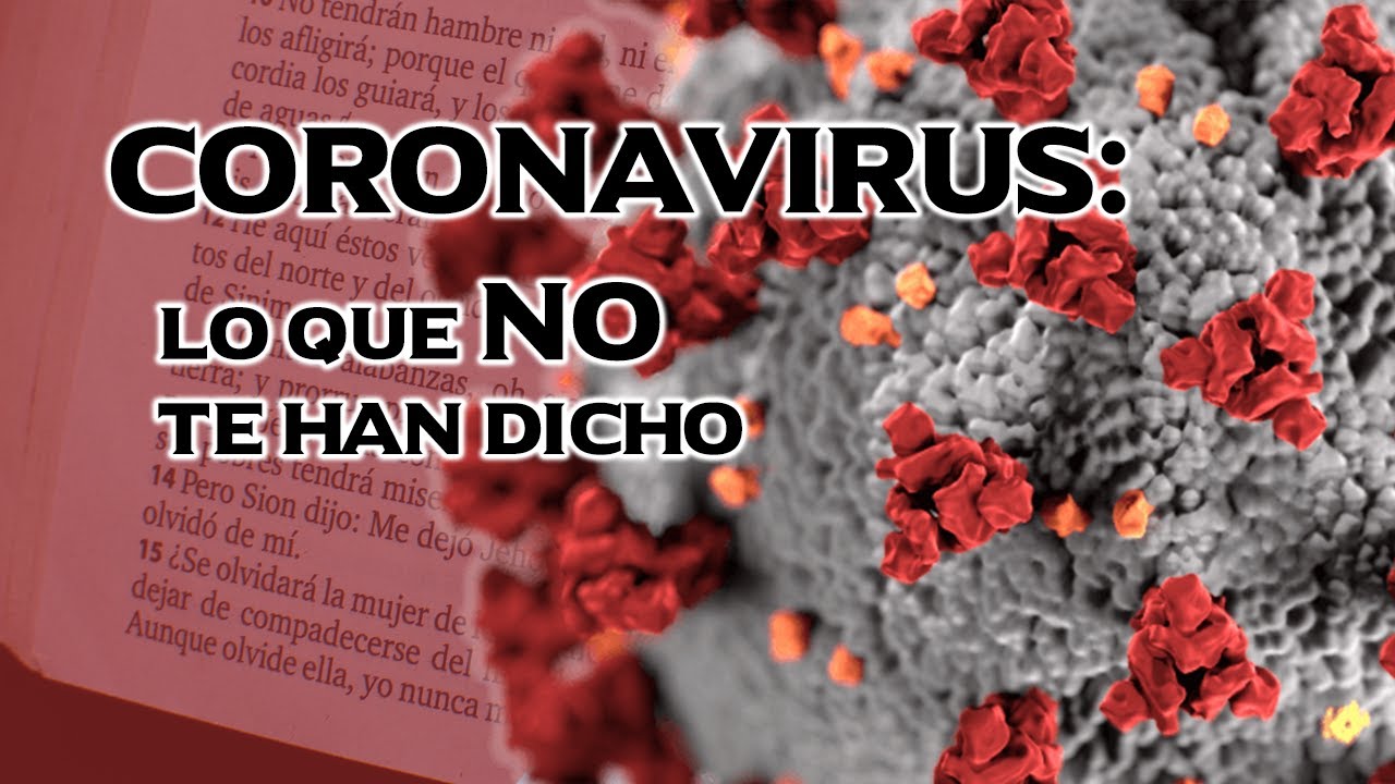 [CORONAVIRUS]: Lo que no te han dicho 🦠 - David Barceló