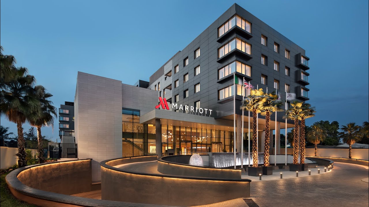 Lagos Marriott Hotel Ikeja @marriottikeja #travel #marriott #lagos #nigeria