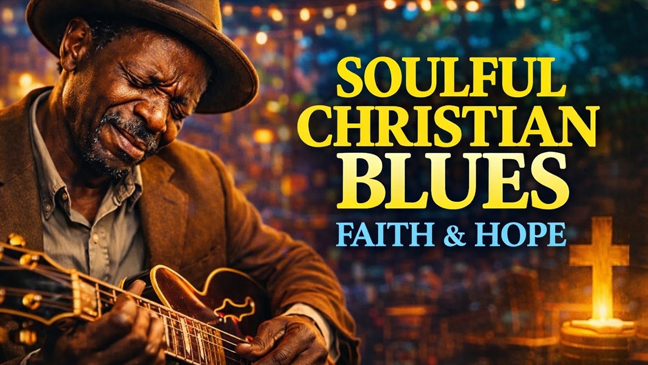 Christian Gospel Blues 🎸 Timeless Songs of Faith, Hope and Redemption