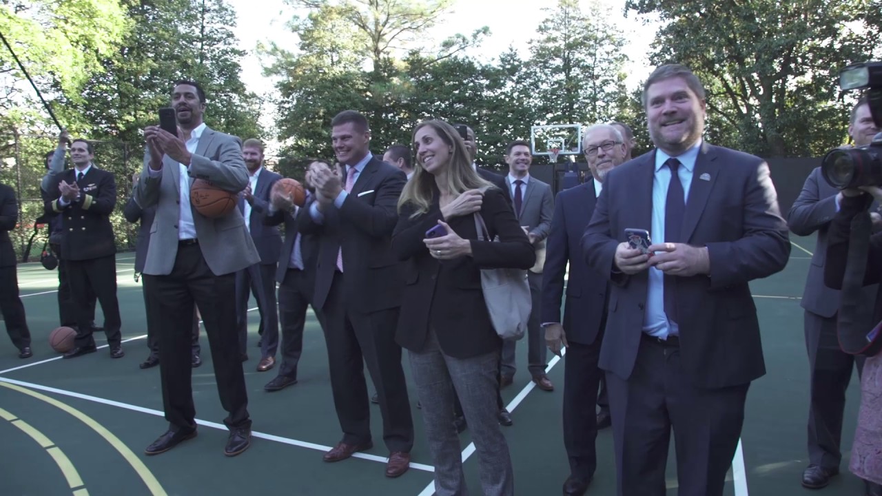The First Lady and the Cavs Surprise Veterans
