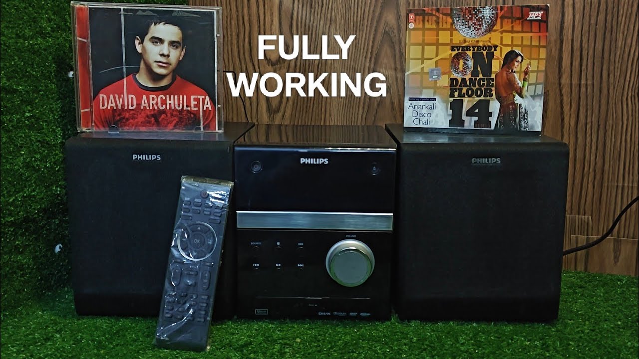 Philips MICRO THEATER MCD135 like new system👉for sale👈 #sony #philips #vintage #audio 