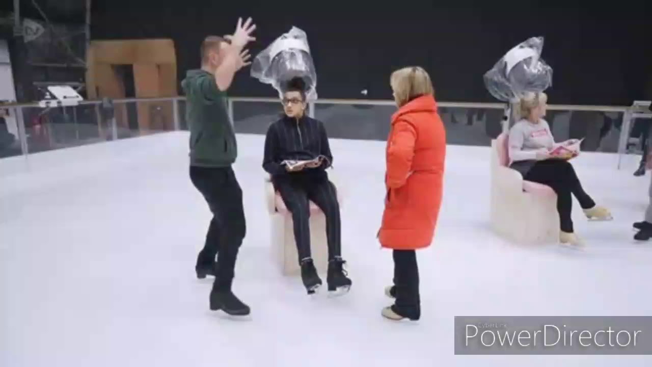Group's performance in Dancing on Ice (12/1/20)