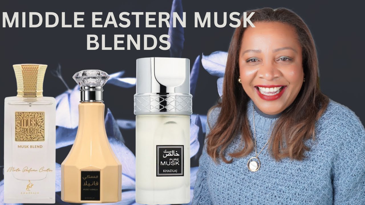 MIDDLE EASTERN MUSK PERFUMES / Khadlaj Musk Pure Musk Blend /Khadlaj Musky Vanilla & More