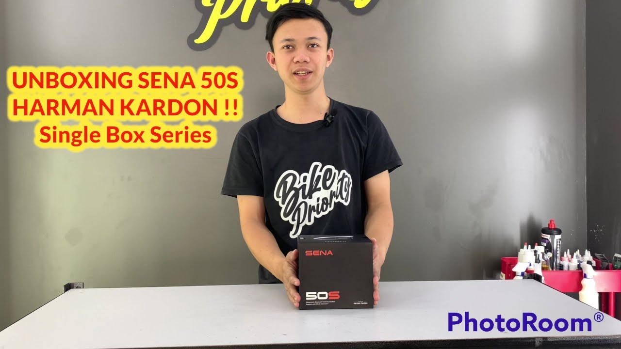 UNBOXING SENA 50S by HARMAN KARDON SINGLE BOX