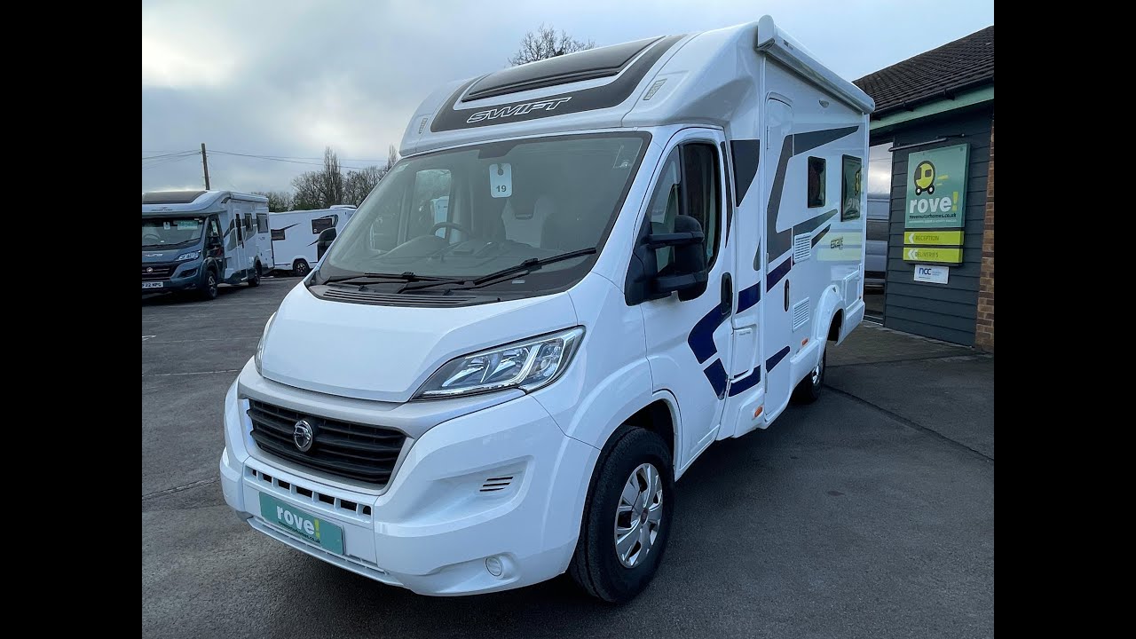 2018 Swift Escape 622 | £39,999! | Coachbuilt Motohome | Rove! Motorhomes Selston