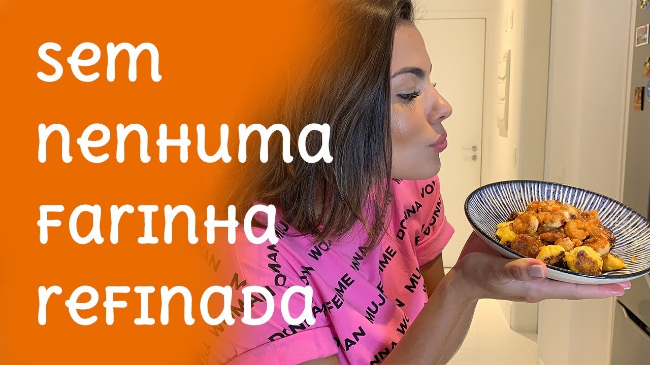 Nhoque de banana da terra com camarão | Você Mais Fitness | Receita