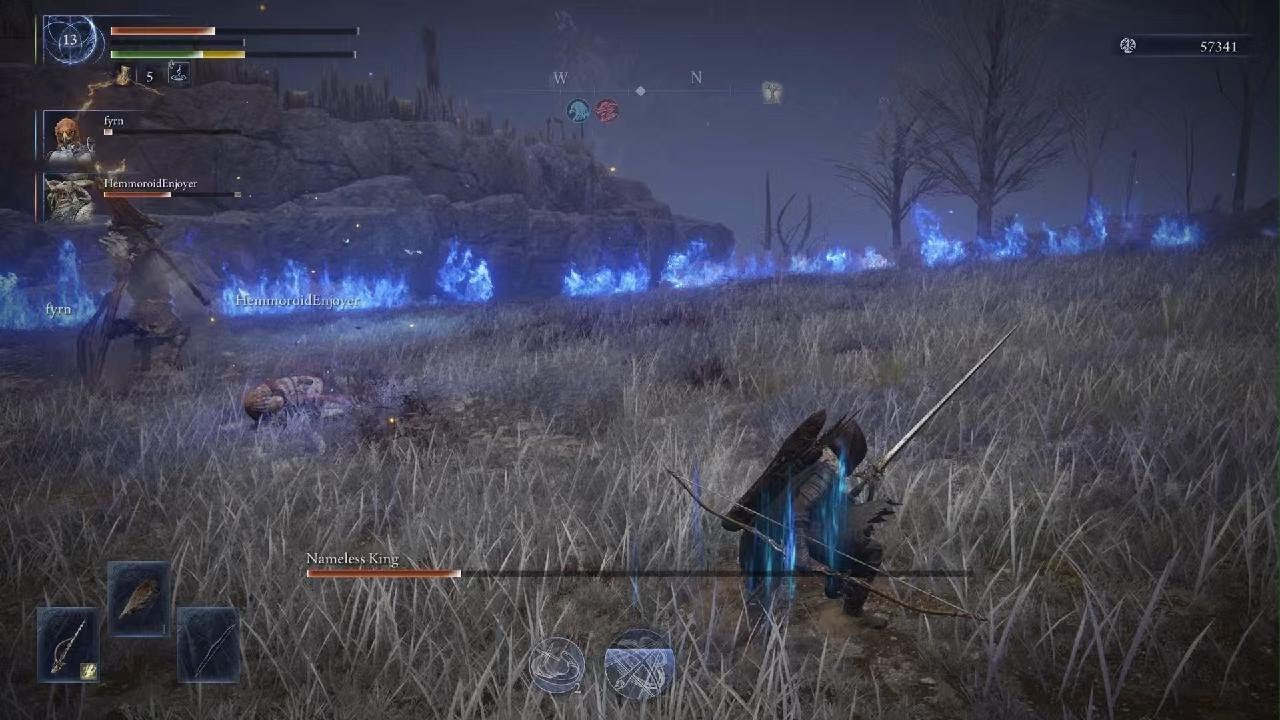 ELDEN RING NIGHTREIGN Nameless King