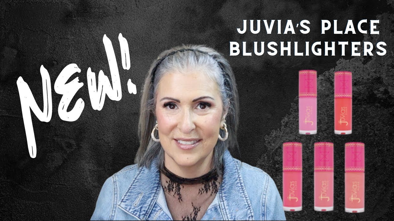 NEW Juvia's Place Blushlighter Try-On
