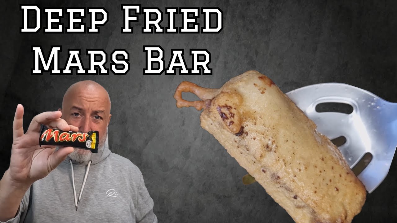 Deep Fried Mars Bar is it any good? I made one to find out
