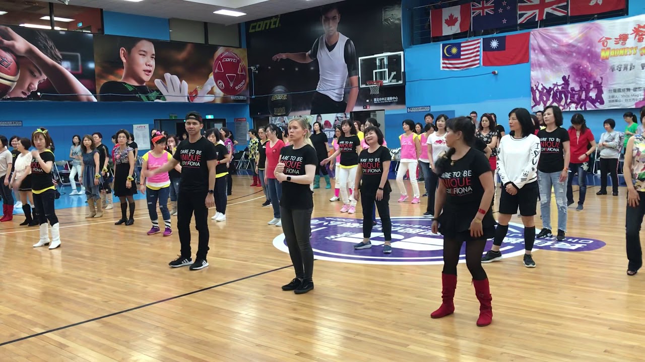 Skinny Love Line Dance by Roy Hadisubroto & Fiona Murray