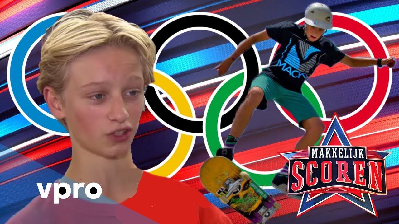 Skateboarden naar Olympische Spelen - Makkelijk Scoren - Afl. 4