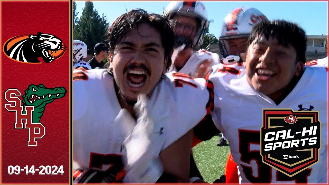 !!HIGHLIGHTS!! Half Moon Bay at Sacred Heart Prep Football 9.14.24