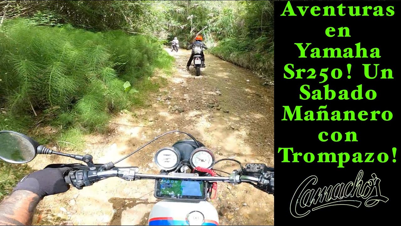 Aventuras de Sr250 Capsule! Un Sabado Mañanero con Trompazo!