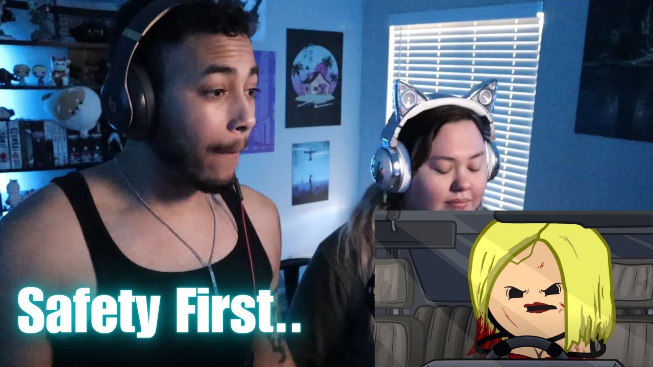 OtakuCouple реагирует на подборку Cyanide & Happiness # 23 (ПОВТОРНАЯ ЗАГРУЗКА)