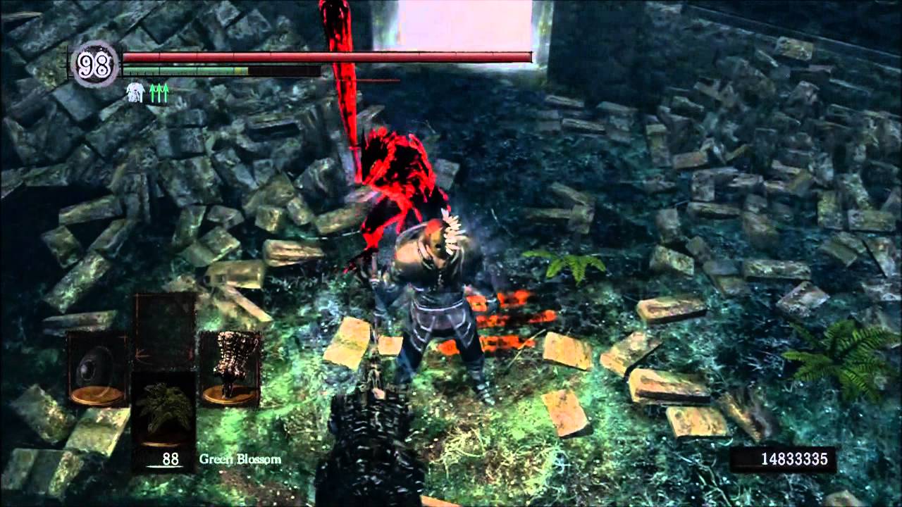 Dark Souls Weapon Showcase: The Demons Great Hammer