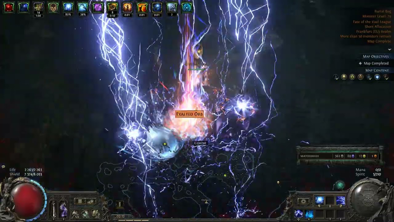 THE FASTEST build in 0.4 *LAST UPDATE (probably)* temporalis spark blood mage - Path of Exile 2