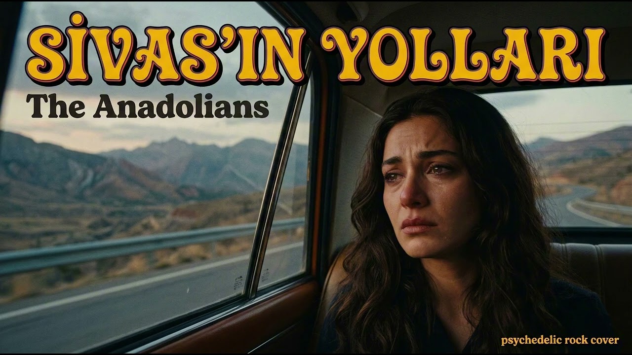 Sivas'ın Yolları - Psychedelic Anatolian Rock (70’ler) | feat. Asude - The Anadolians