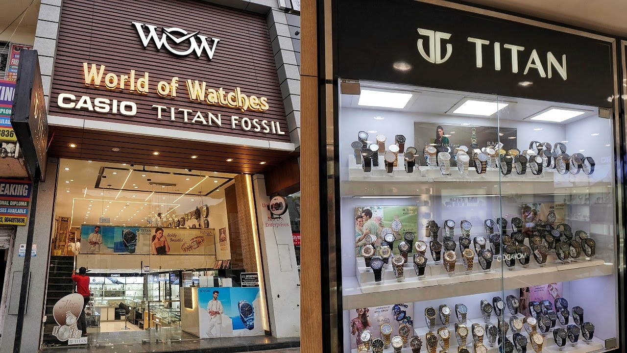 World of Watches , Best Watch Showroom in Kanpur - 9838534066