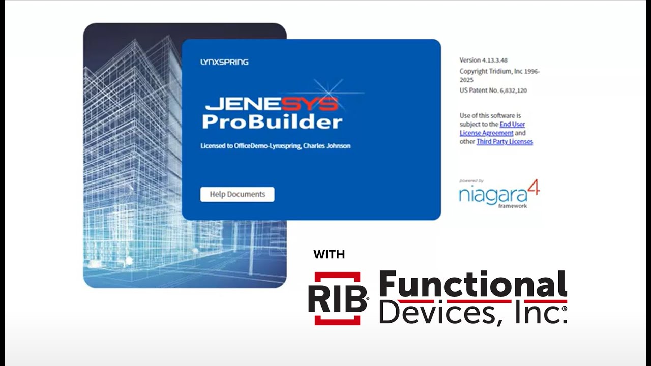 Integrating Functional Devices, Inc. BACnet IP Relay with Lynxspring’s JENEsys Edge 534