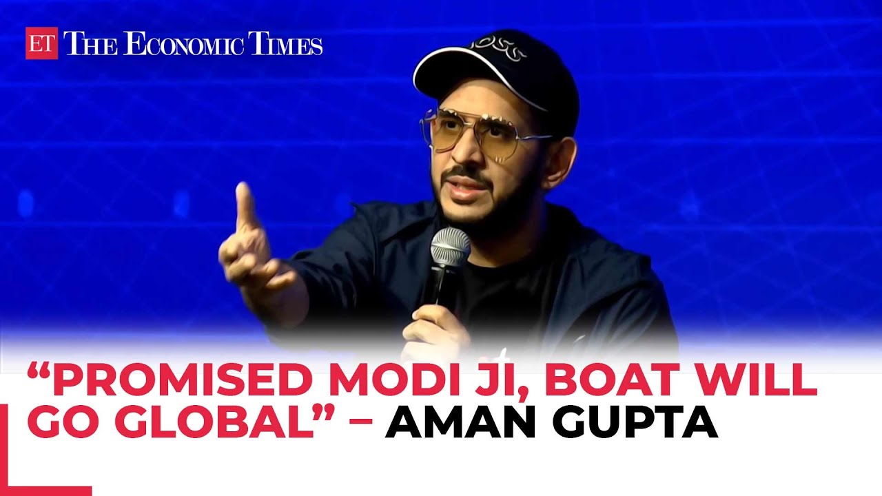 boAt&rsquo;s Aman Gupta on Mistakes in business journey: 'Galti Karna is better than...'