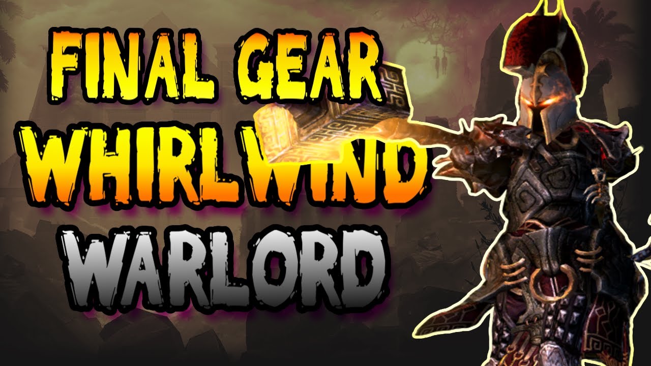 How to make a Warlord SLAP with just one Set bonus - Ultimate difficulty Grim Dawn