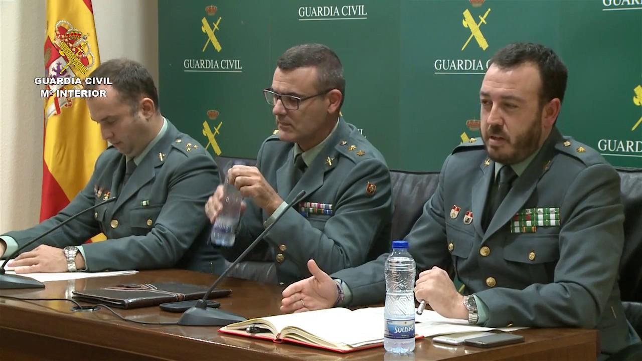 La Guardia Civil relata la cronología del crimen de Pioz