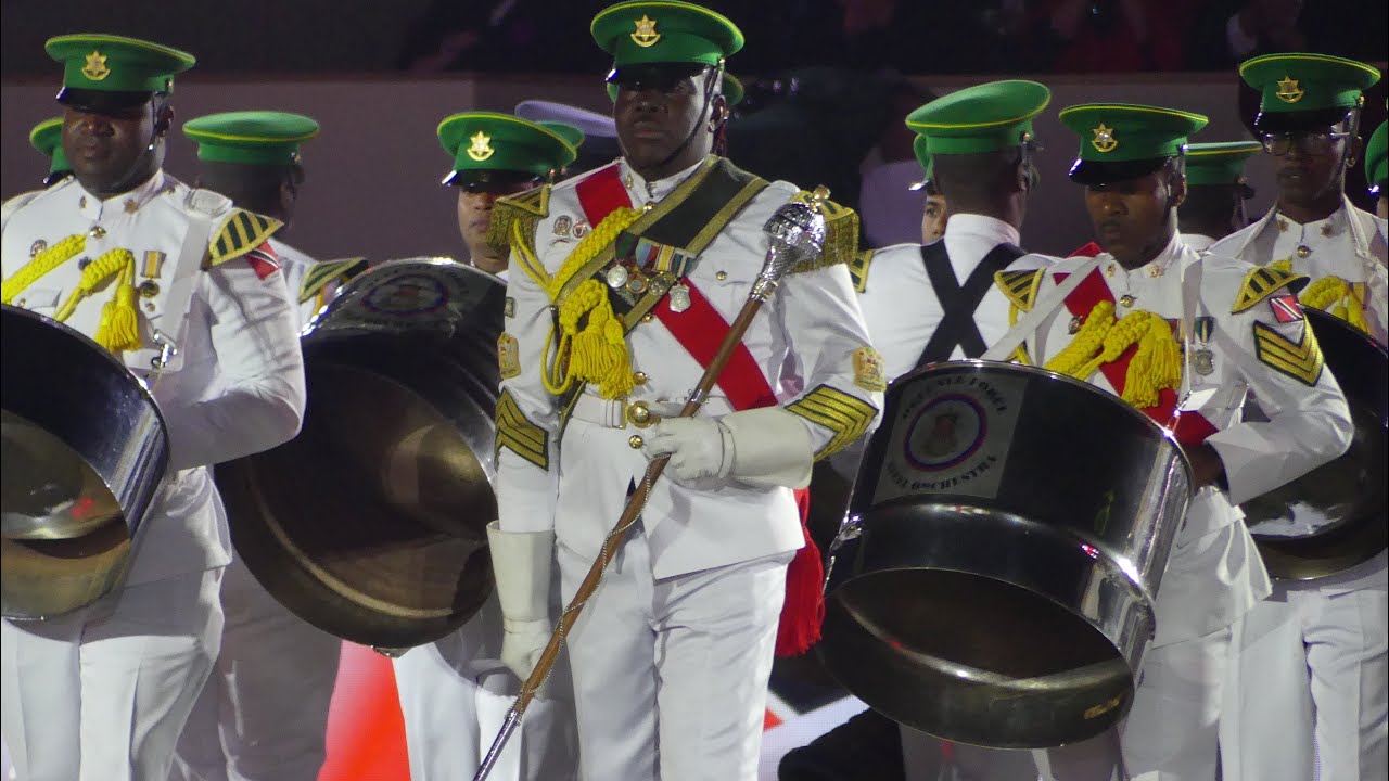 Trinidad and Tobago Defence Force Steel Orchestra - Royal Windsor Horse Show Platinum Jubilee