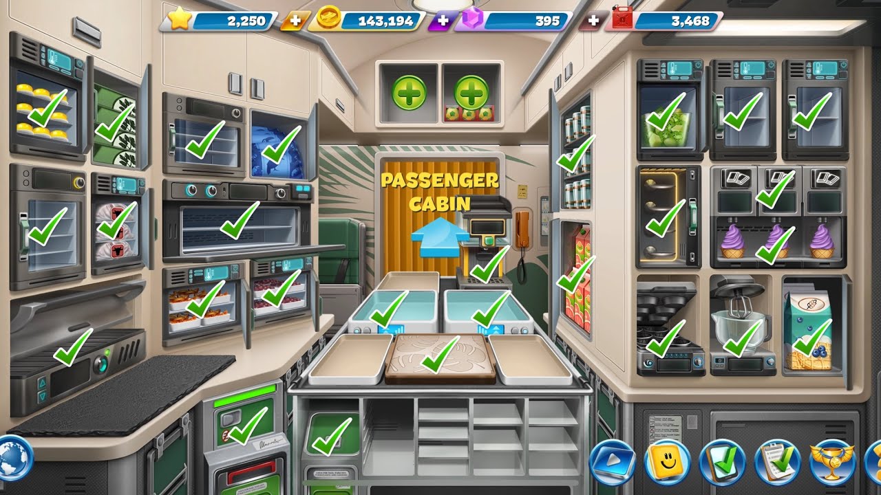 Airplane Chefs Rio De Janeiro Fully Upgraded