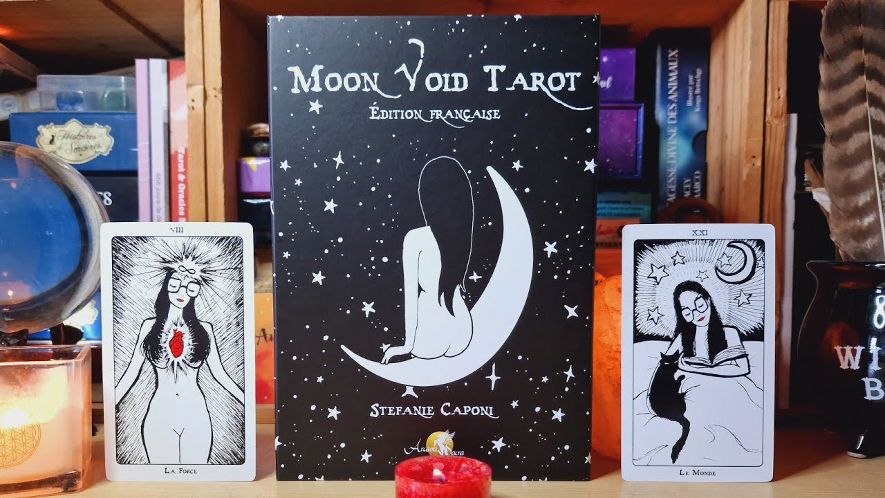 🖤🥀Moon Void Tarot Édition française 🥀 Stefanie Caponi chez  @Arcana Sacra