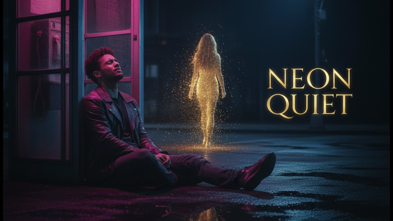 Neon Quiet 💔 Sad Emotional Breakup Love Song