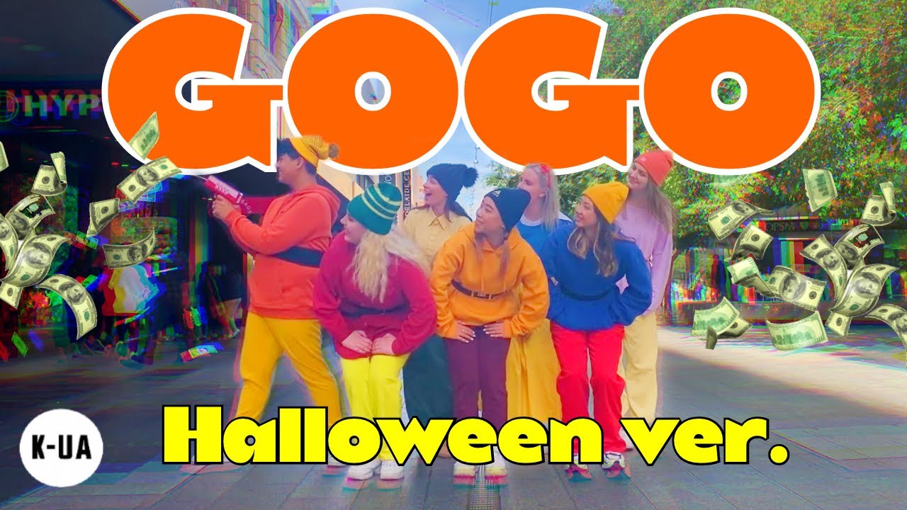 [KPOP IN PUBLIC AUSTRALIA] BTS(방탄소년단) - 'GOGO (고민보다 GO)' HALLOWEEN VER 1TAKE DANCE COVER