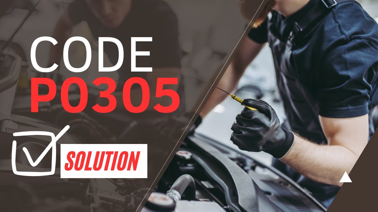 ☢️ Code P0305: How do i fix Error Quick and Easy【2025】☢️