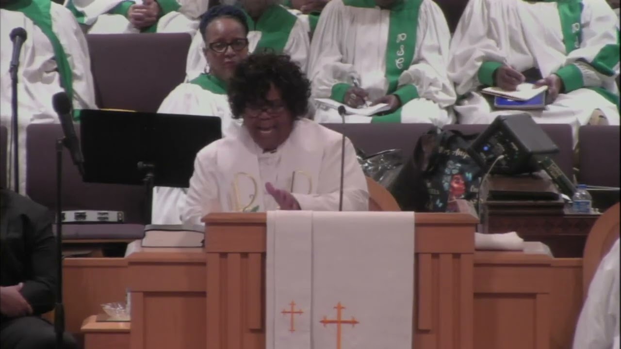 Rev. J. Elaine Marshall - 