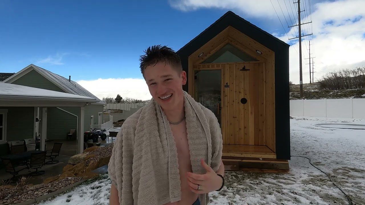 Spend a day in the Sweaty Yeti 🧊🔥