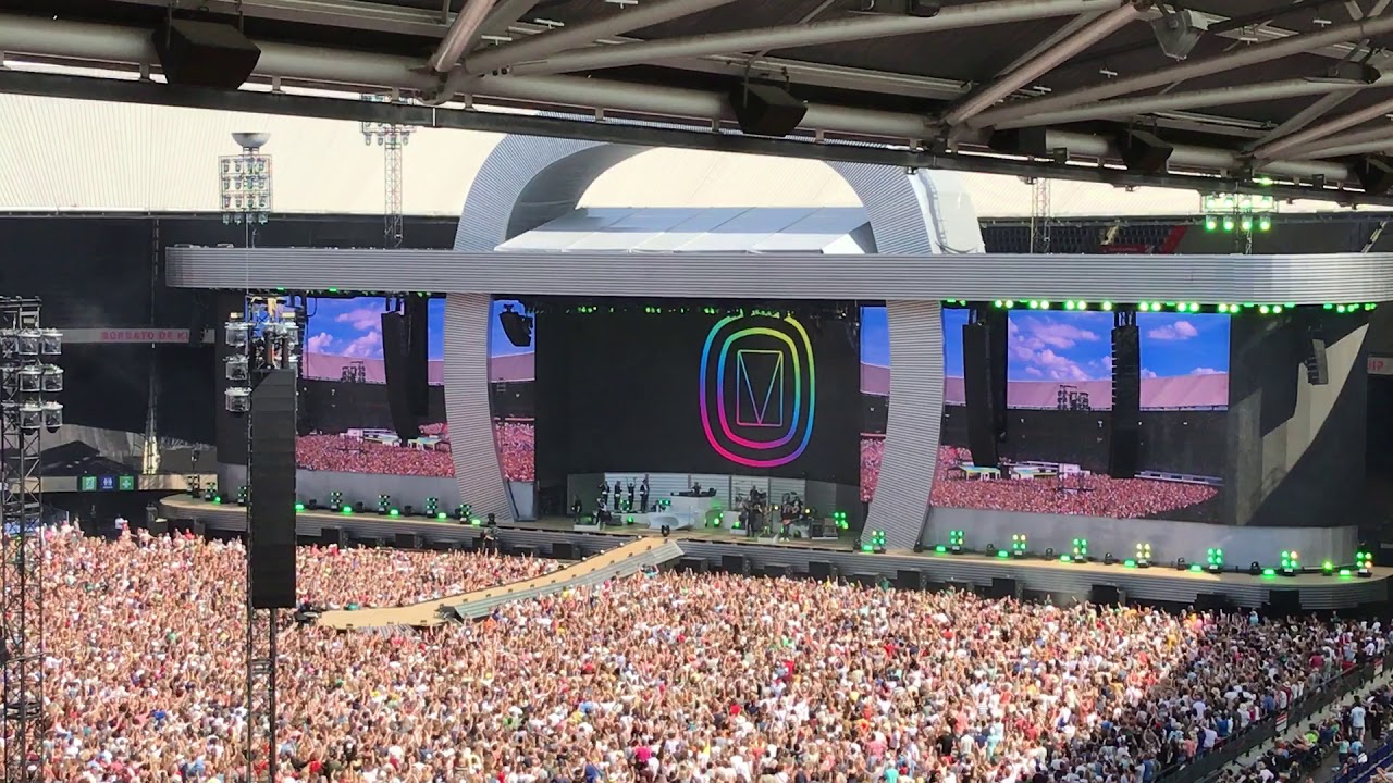 Marco Borsato - Intro + Binnen @ De Kuip Rotterdam 2/6/2019