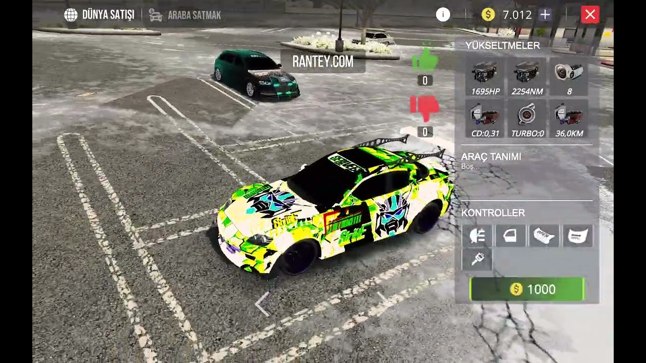 WordSale Arac Toplama 2.Seri #carparkingmultiplayer #carparking #cpm 