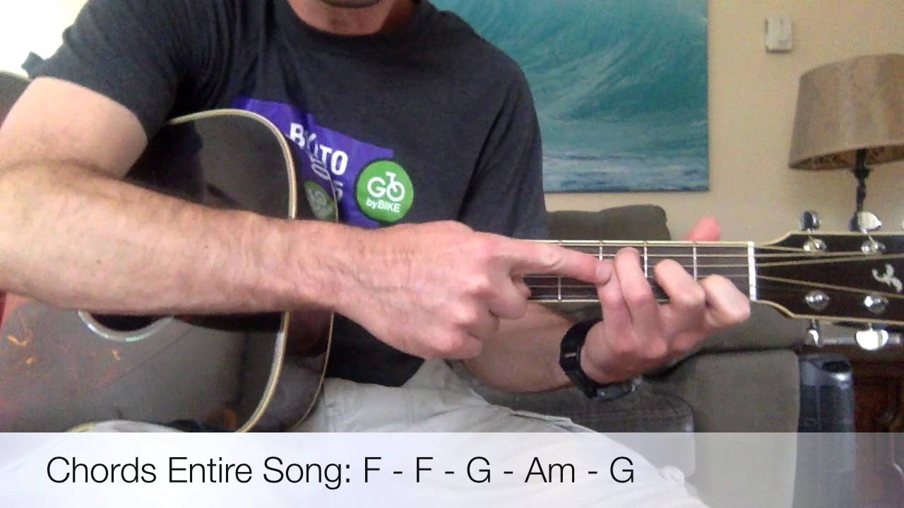 Twenty One Pilots - Car Radio Acoustic Guitar Lesson